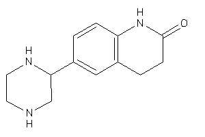 6-piperazin-2-yl-3,4-dihydrocarbostyril