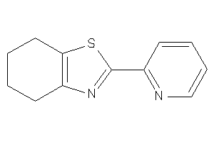 2-(2-pyridyl)-4,5,6,7-tetrahydro-1,3-benzothiazole