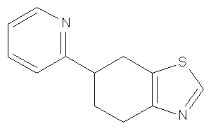 6-(2-pyridyl)-4,5,6,7-tetrahydro-1,3-benzothiazole