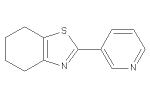 2-(3-pyridyl)-4,5,6,7-tetrahydro-1,3-benzothiazole
