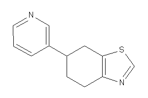 6-(3-pyridyl)-4,5,6,7-tetrahydro-1,3-benzothiazole