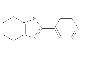 2-(4-pyridyl)-4,5,6,7-tetrahydro-1,3-benzothiazole