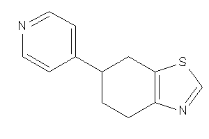 6-(4-pyridyl)-4,5,6,7-tetrahydro-1,3-benzothiazole