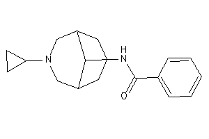 N-(7-cyclopropyl-7-azabicyclo[3.3.1]nonan-9-yl)benzamide