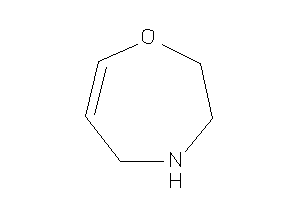 2,3,4,5-tetrahydro-1,4-oxazepine