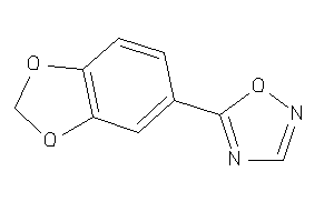 5-(1,3-benzodioxol-5-yl)-1,2,4-oxadiazole