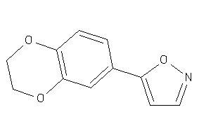 5-(2,3-dihydro-1,4-benzodioxin-7-yl)isoxazole