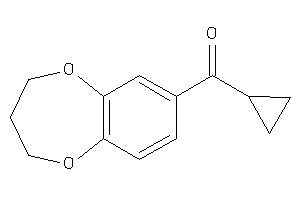 Image of Cyclopropyl(3,4-dihydro-2H-1,5-benzodioxepin-7-yl)methanone