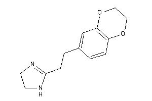 2-[2-(2,3-dihydro-1,4-benzodioxin-6-yl)ethyl]-2-imidazoline