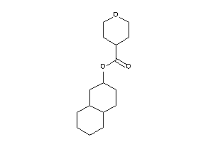 Image of Tetrahydropyran-4-carboxylic Acid Decalin-2-yl Ester