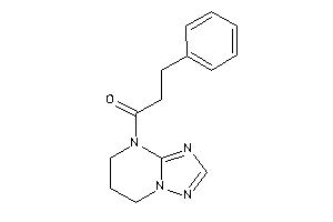 1-(6,7-dihydro-5H-[1,2,4]triazolo[1,5-a]pyrimidin-4-yl)-3-phenyl-propan-1-one
