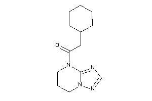 2-cyclohexyl-1-(6,7-dihydro-5H-[1,2,4]triazolo[1,5-a]pyrimidin-4-yl)ethanone