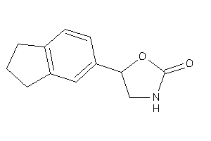 Image of 5-indan-5-yloxazolidin-2-one