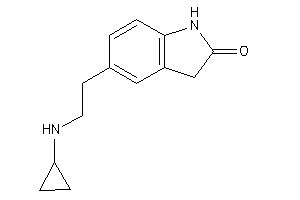 5-[2-(cyclopropylamino)ethyl]oxindole