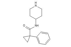 1-phenyl-N-(4-piperidyl)cyclopropanecarboxamide