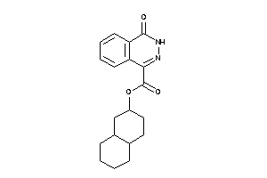 Image of 4-keto-3H-phthalazine-1-carboxylic Acid Decalin-2-yl Ester