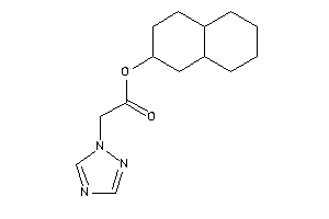 2-(1,2,4-triazol-1-yl)acetic Acid Decalin-2-yl Ester