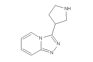3-pyrrolidin-3-yl-[1,2,4]triazolo[4,3-a]pyridine