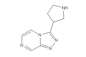 3-pyrrolidin-3-yl-[1,2,4]triazolo[4,3-a]pyrazine