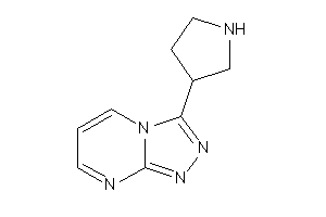 Image of 3-pyrrolidin-3-yl-[1,2,4]triazolo[4,3-a]pyrimidine