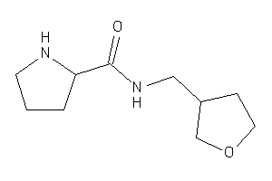 N-(tetrahydrofuran-3-ylmethyl)pyrrolidine-2-carboxamide