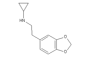 Image of Cyclopropyl(homopiperonyl)amine