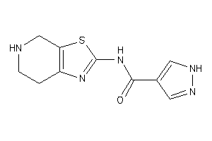 Image of N-(4,5,6,7-tetrahydrothiazolo[5,4-c]pyridin-2-yl)-1H-pyrazole-4-carboxamide