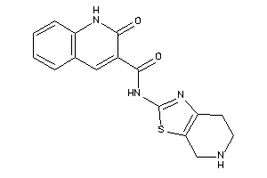 Image of 2-keto-N-(4,5,6,7-tetrahydrothiazolo[5,4-c]pyridin-2-yl)-1H-quinoline-3-carboxamide