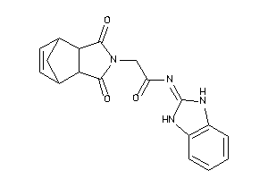 N-(1,3-dihydrobenzimidazol-2-ylidene)-2-(diketoBLAHyl)acetamide