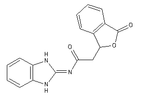 N-(1,3-dihydrobenzimidazol-2-ylidene)-2-phthalidyl-acetamide