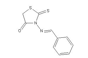 Image of 3-(benzalamino)-2-thioxo-thiazolidin-4-one