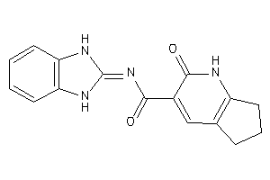 N-(1,3-dihydrobenzimidazol-2-ylidene)-2-keto-1,5,6,7-tetrahydro-1-pyrindine-3-carboxamide