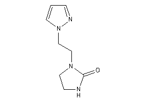 1-(2-pyrazol-1-ylethyl)-2-imidazolidinone