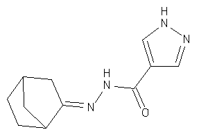 N-(norbornan-2-ylideneamino)-1H-pyrazole-4-carboxamide