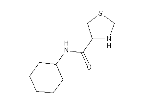 N-cyclohexylthiazolidine-4-carboxamide