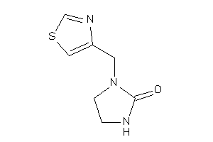 1-(thiazol-4-ylmethyl)-2-imidazolidinone