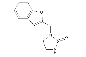 1-(benzofuran-2-ylmethyl)-2-imidazolidinone