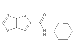 N-cyclohexylthieno[2,3-d]thiazole-5-carboxamide