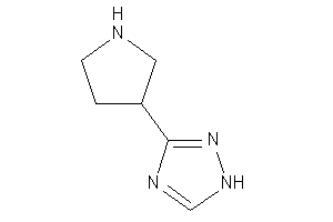 Image of 3-pyrrolidin-3-yl-1H-1,2,4-triazole
