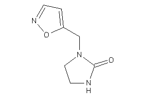 1-(isoxazol-5-ylmethyl)-2-imidazolidinone