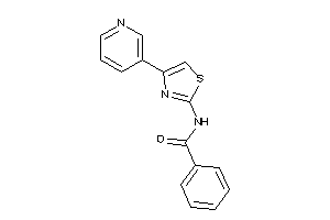 Image of N-[4-(3-pyridyl)thiazol-2-yl]benzamide