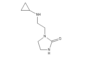 1-[2-(cyclopropylamino)ethyl]-2-imidazolidinone
