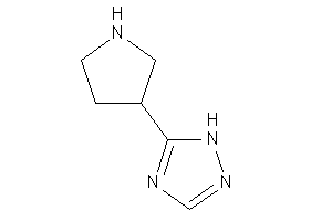 5-pyrrolidin-3-yl-1H-1,2,4-triazole