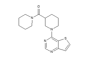 Image of Piperidino-(1-thieno[3,2-d]pyrimidin-4-yl-3-piperidyl)methanone