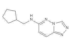 Cyclopentylmethyl([1,2,4]triazolo[3,4-f]pyridazin-6-yl)amine