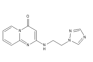 2-[2-(1,2,4-triazol-1-yl)ethylamino]pyrido[1,2-a]pyrimidin-4-one
