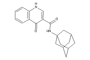 Image of N-(1-adamantyl)-4-keto-1H-quinoline-3-carboxamide