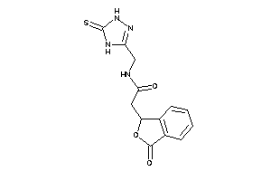 Image of 2-phthalidyl-N-[(5-thioxo-1,4-dihydro-1,2,4-triazol-3-yl)methyl]acetamide