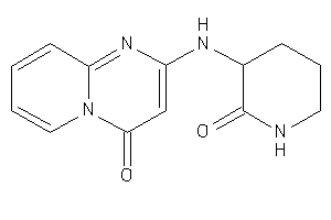 2-[(2-keto-3-piperidyl)amino]pyrido[1,2-a]pyrimidin-4-one