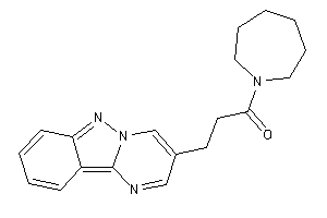1-(azepan-1-yl)-3-pyrimido[1,2-b]indazol-3-yl-propan-1-one
